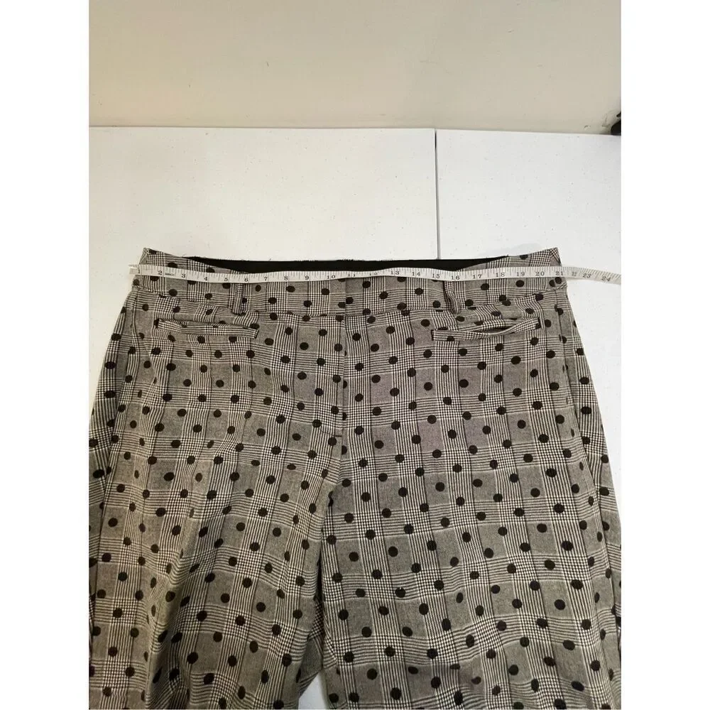 Lane Bryant women’s cuffed pants black white size 20 - Picture 3 of 7